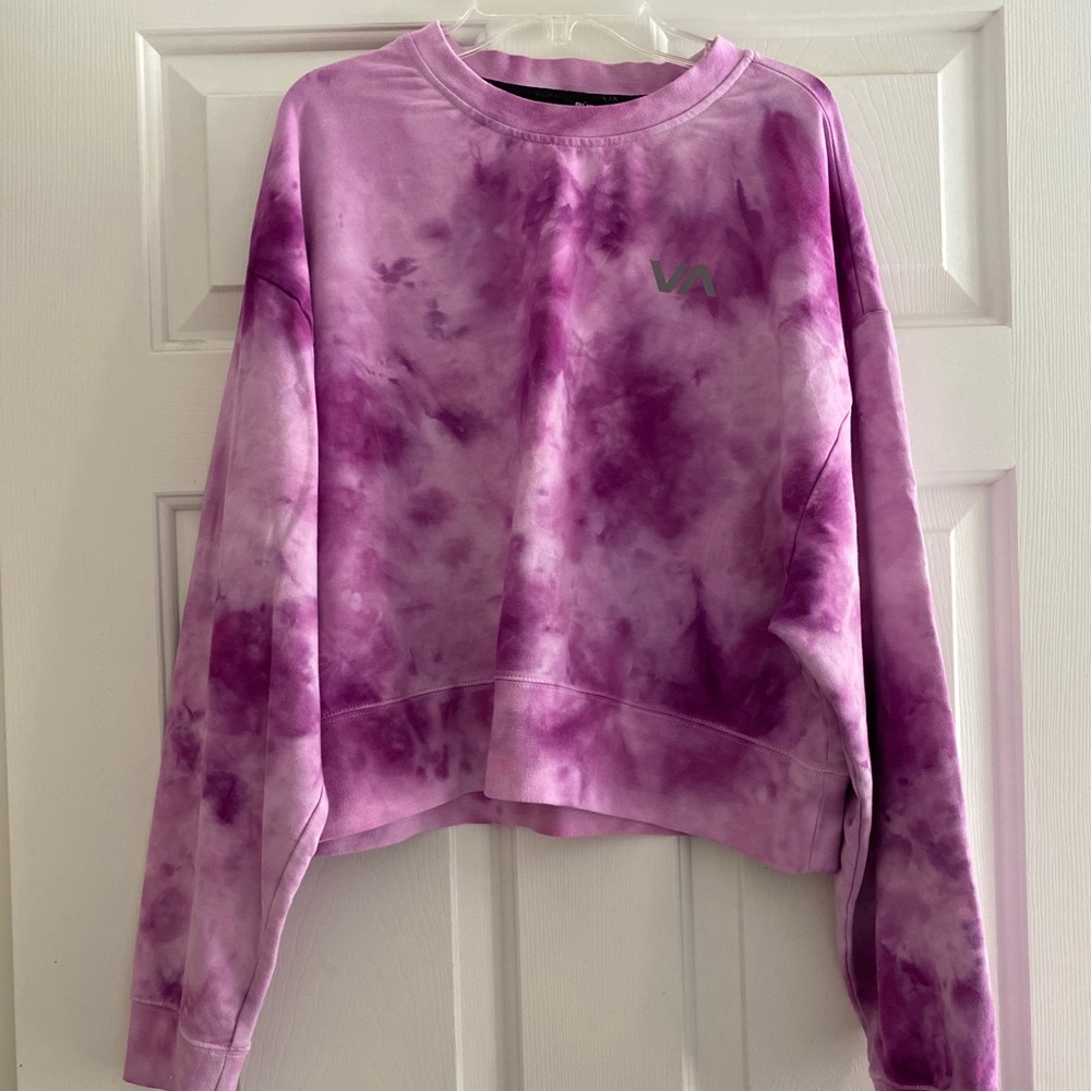 RVCA Crew- Neck sweatshirt